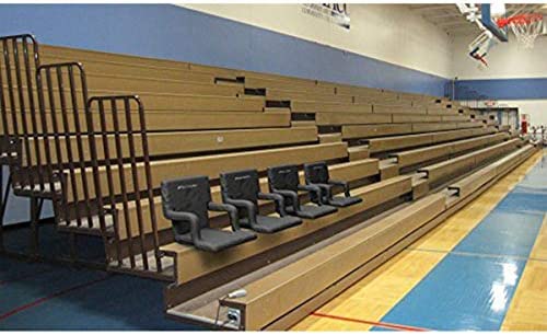 Home-Complete Stadium Seat Chair Collection - Bleacher Cushion with Padded Back Support!

-Brand new out of the box