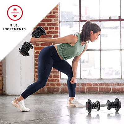 Bowflex SelectTech 1090 Adjustable Dumbbell (Single Dumbbell)!

-Brand new out of the box 