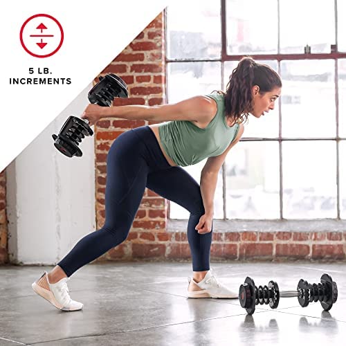 Bowflex SelectTech 1090 Adjustable Dumbbell (Single Dumbbell)!

-Brand new out of the box 