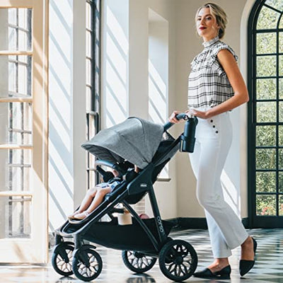 Chicco Corso Primo ClearTex Travel System - Aspen | Black!

-Brand new in the box 