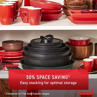 T-fal Ingenio Expertise Nonstick Cookware Set-Fry, Sauce Pan, Pots, 13 piece, Black!

-Brand new in the box 