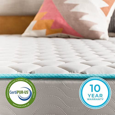 Linenspa 6 Inch Innerspring Full Mattress with Foam Layer - Firm Feel - CertiPUR-US Certified - Mattress in a Box!

-Brand new