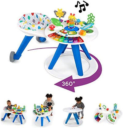 Baby Einstein Around We Grow 4-in-1 Walk Around Discovery Activity Center Table, Ages 6 Months+!

-Brand new in the box