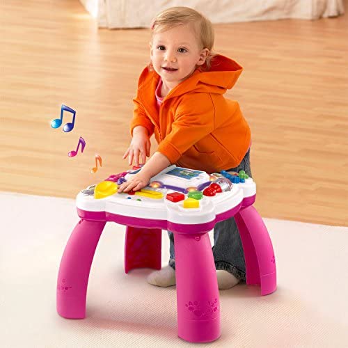 LeapFrog Learn and Groove Musical Table (Frustration Free Packaging), Pink!

-Brand new in the box 