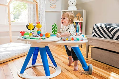 Baby Einstein Around We Grow 4-in-1 Walk Around Discovery Activity Center Table, Ages 6 Months+!

-Brand new in the box