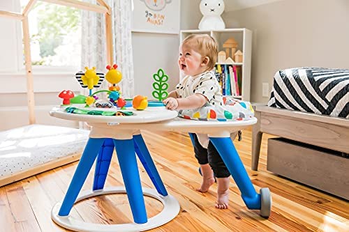 Baby Einstein Around We Grow 4-in-1 Walk Around Discovery Activity Center Table, Ages 6 Months+!

-Brand new in the box