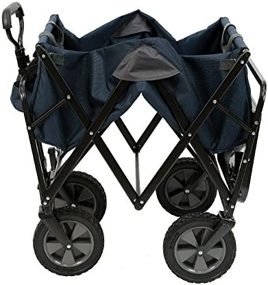 Mac Sports Collapsible Outdoor Utility Wagon with Folding Table! NEW IN THE BOX - WAGON