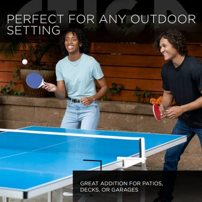 Stiga XTR Series Table Tennis Table – XTR and XTR Pro Indoor/Outdoor Ping-Pong Tables with All-Weather Performance and QuickPlay Design!

-Brand new in the box 