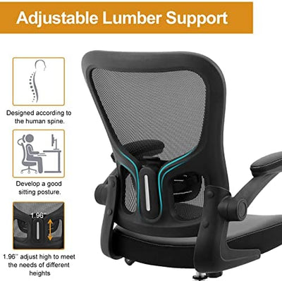 PU Cushion Ergonomic - Mesh Mid Back Height Computer Chair!

-Brand new and assembled