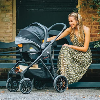 Chicco Corso Primo ClearTex Travel System - Aspen | Black!

-Brand new in the box 