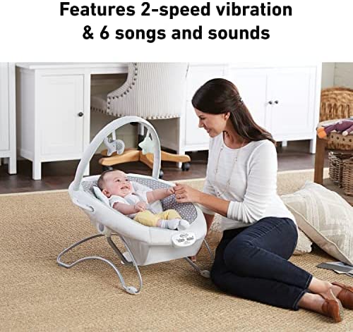 Graco Soothe 'n Sway LX Baby Swing with Portable Bouncer, Derby!

-Brand new in the box 