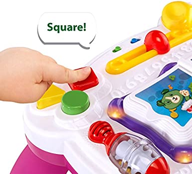 LeapFrog Learn and Groove Musical Table (Frustration Free Packaging), Pink!

-Brand new in the box 