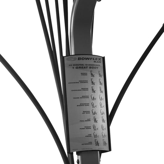 Bowflex Blaze 60+ Exercise Weight Lifting Body Building Home Gym with Power Rod Resistance!

-Brand new in the box (Assembly is required)

-CLEARANCE ITEM!!! - AUTOMATICALLY 20% OFF AT CHECKOUT!!! (PRICE AFTER 20% = $399)