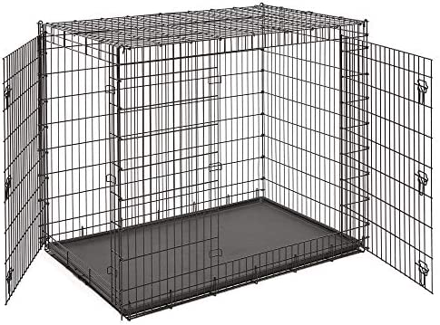MidWest Homes for Pets XXL Giant Dog Crate | 54-Inch Long Ginormous Dog Crate!

-New in the box 
