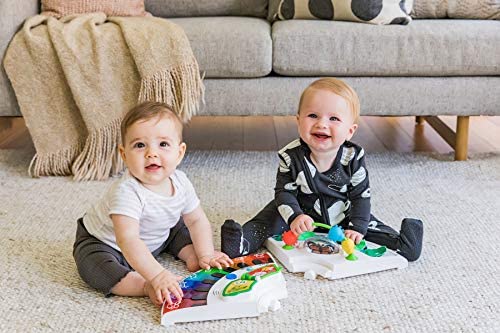 Baby Einstein Around We Grow 4-in-1 Walk Around Discovery Activity Center Table, Ages 6 Months+!

-Brand new in the box