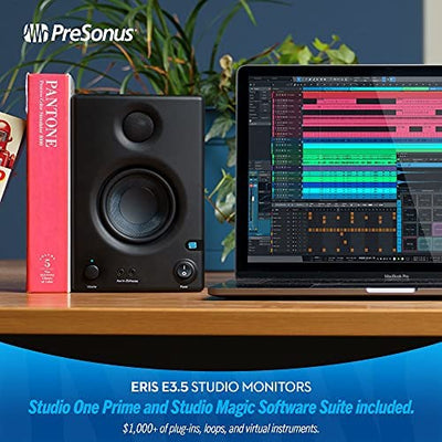 PreSonus Eris E3.5-3.5" Near Field Studio Monitor (Pair)!

-Brand new in the box