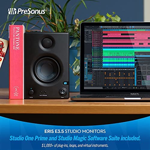 PreSonus Eris E3.5-3.5" Near Field Studio Monitor (Pair)!

-Brand new in the box