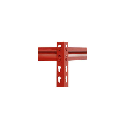 Muscle Rack 48"W x 24"D x 72"H 5-Shelf Garage Shelves, Red!

-Brand new in the box 