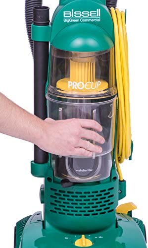 Bissell BigGreen BGU1937T 13.5" Pro Cup Bagless Upright Vacuum with On-Board Tools!

-Brand new in the box 