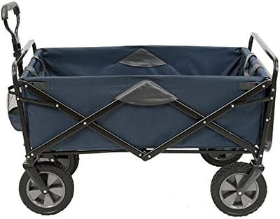 Mac Sports Collapsible Outdoor Utility Wagon with Folding Table! NEW IN THE BOX - WAGON