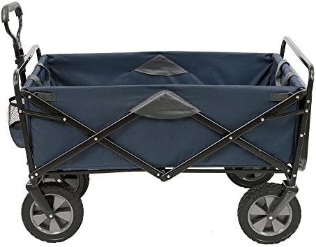 Mac Sports Collapsible Outdoor Utility Wagon with Folding Table! NEW IN THE BOX - WAGON
