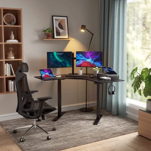FEZIBO Dual Motor L Shaped Electric Standing Desk, 48 Inches Corner Sit Stand Desk!

-Brand new in the box 