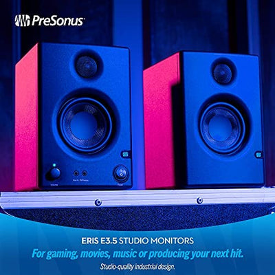 PreSonus Eris E3.5-3.5" Near Field Studio Monitor (Pair)!

-Brand new in the box