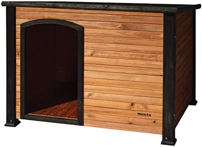 Petmate Precision Extreme Outback Log Cabin Dog House, Large, Natural Wood!

-Brand new and Assembled but has a few chips from shipping. (Multiple Photos Shown)