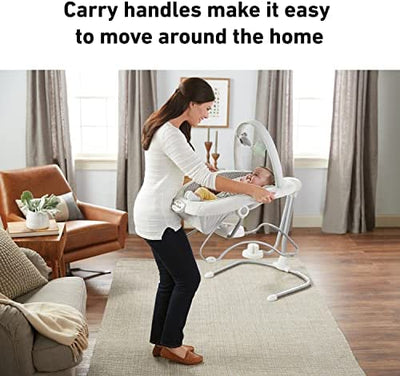 Graco Soothe 'n Sway LX Baby Swing with Portable Bouncer, Derby!

-Brand new in the box 