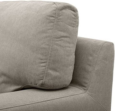 Stone & Beam Lauren Down-Filled Oversized Sofa Couch, 89"W, Slate!

-Brand new, right out of the box 
