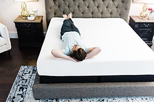 Signature Design by Ashley Chime 8 Inch Medium Firm Memory Foam Mattress, CertiPUR-US Certfied, Queen!

-Brand new in the box, vacuum sealed