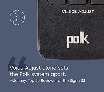 Polk Audio Signa S3 Ultra-Slim TV Sound Bar and Wireless Subwoofer!

-Brand new in the box 