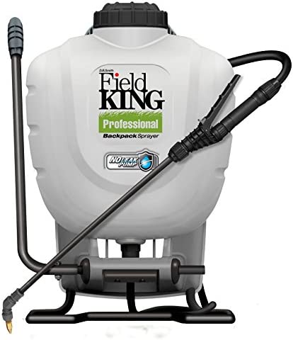 Field King 190328 Backpack Sprayer, 4 Gallon!

-Brand new in the box 
