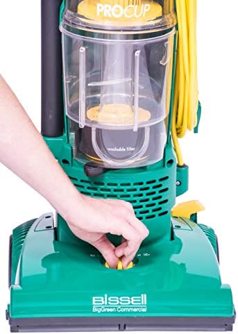 Bissell BigGreen BGU1937T 13.5" Pro Cup Bagless Upright Vacuum with On-Board Tools!

-Brand new in the box 