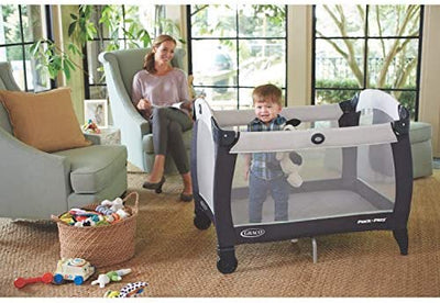 Graco Pack 'n Play Playard with Reversible Seat & Changer LX, Basin!

-Brand new in the box 