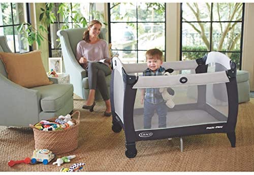 Graco Pack 'n Play Playard with Reversible Seat & Changer LX, Basin!

-Brand new in the box 