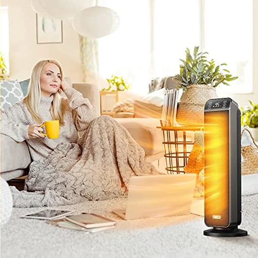 Dreo Electric Space Heater 24-inch with Remote!

-Brand new out of the box 