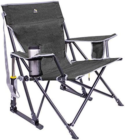GCI Outdoor Kickback Rocker Portable Rocking Chair & Outdoor Camping Chair!

-Brand new out of the box 