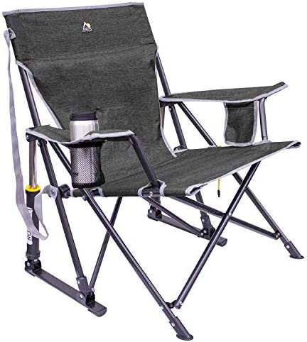 GCI Outdoor Kickback Rocker Portable Rocking Chair & Outdoor Camping Chair!

-Brand new out of the box 