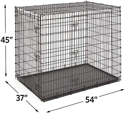 MidWest Homes for Pets XXL Giant Dog Crate | 54-Inch Long Ginormous Dog Crate!

-New in the box 