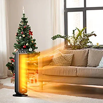 Dreo Electric Space Heater 24-inch with Remote!

-Brand new out of the box 