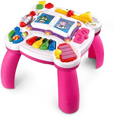 LeapFrog Learn and Groove Musical Table (Frustration Free Packaging), Pink!

-Brand new in the box 
