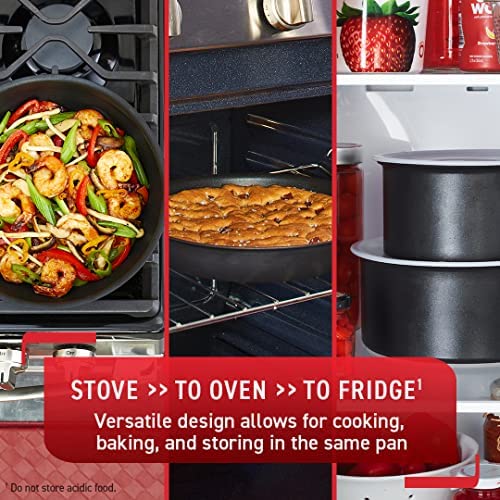 T-fal Ingenio Expertise Nonstick Cookware Set-Fry, Sauce Pan, Pots, 13 piece, Black!

-Brand new in the box 