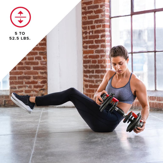 Bowflex SelectTech 552 Dumbbell, Adjustable, Single!

-Brand new in the box