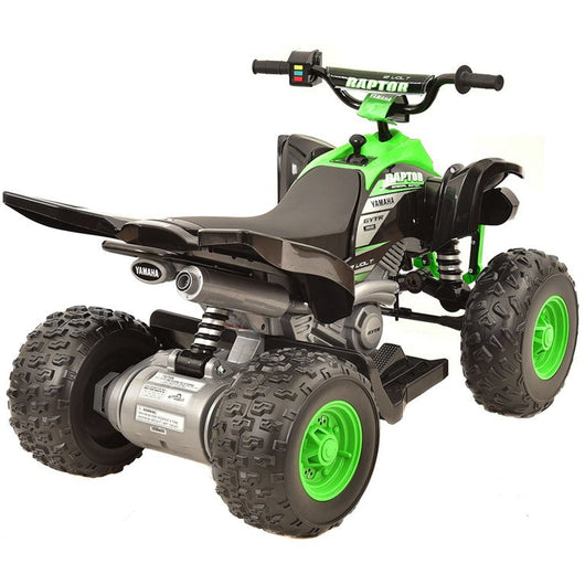 Yamaha 12 Volt Raptor Battery Powered Ride on - New Custom Graphic Design!

-Brand new and assembled