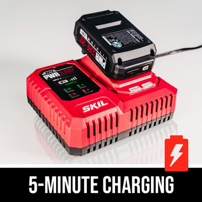 SKIL PWR CORE 20™ Brushless 20-Volt 1/2 In. Drill Driver Kit with PWR ASSIST™ Battery and Charger!

-Brand new out of the box 