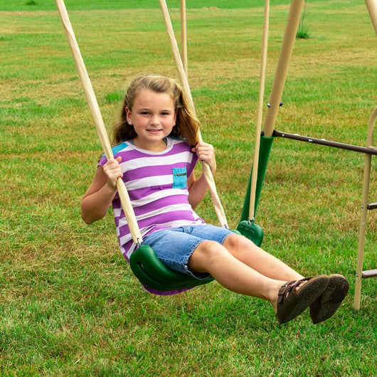 XDP Recreation Super Disc Swing Metal Swing Set!

-Brand new in the box 