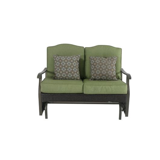 Better Homes & Gardens Providence Cushions Steel Outdoor Loveseat - Green**New out of Box**