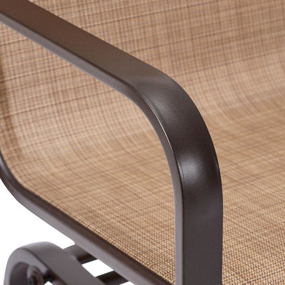 Mainstays Sand Dune 2-Seat Outdoor Glider, Tan!

-Brand new and Assembled
