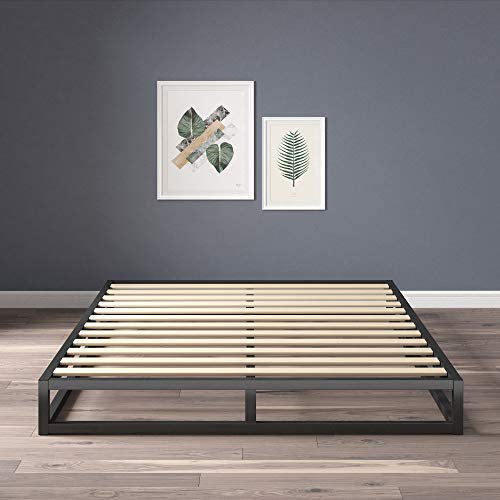 Zinus Joseph 6 Inch Metal Platforma Bed Frame / Mattress Foundation / Wood Slat Support / No Box Spring Needed / Sturdy Steel Structure, Twin!

-Brand new in the box 